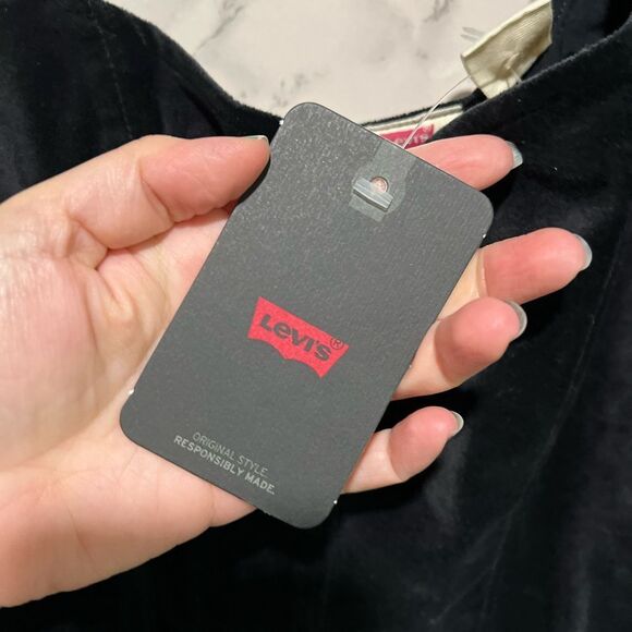 LEVI'S Black Lennox Corset - Picture 9 of 11